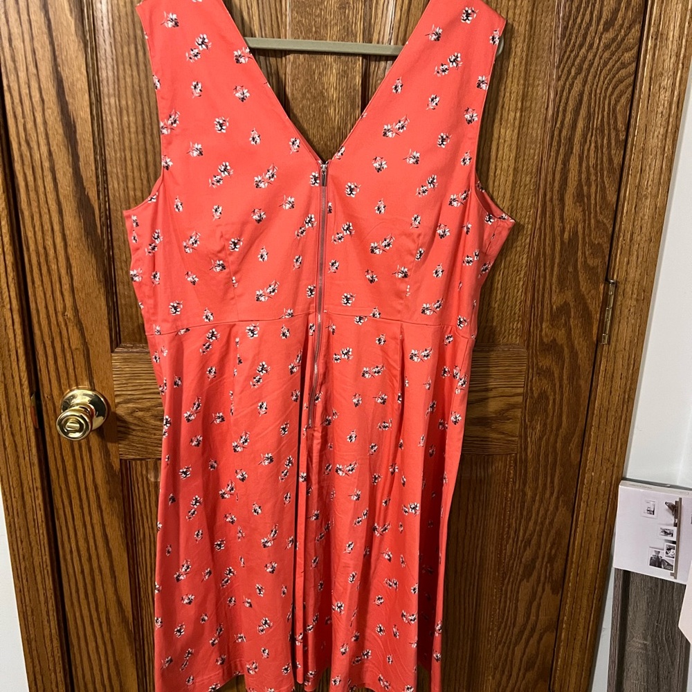 Lane Bryant Floral Print Dress size 20